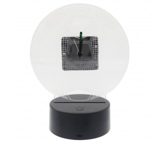 Reloj LED F.C. Barcelona metacrilato