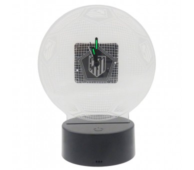 Reloj LED Atletico de Madrid metra
