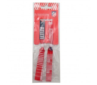 Set 2 pulseras Atletico de Madrid