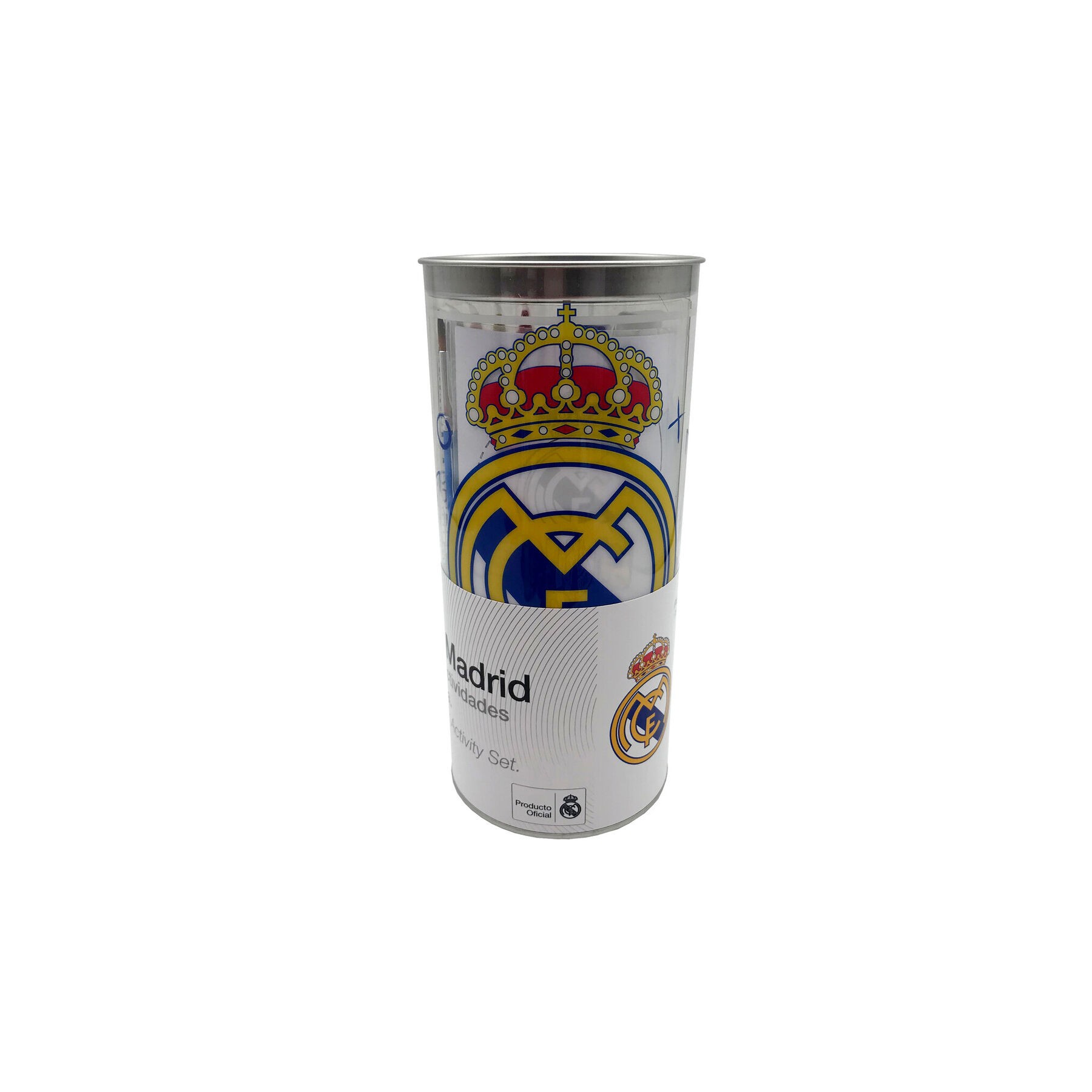 Hucha set actividades Real Madrid 38pzs