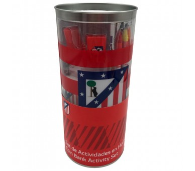 Hucha set actividades Atletico de Madrid 38pzs