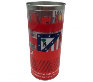 Hucha set actividades Atletico de Madrid 38pzs