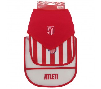 Set 3 Baberos Atletico de Madrid