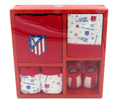 Set Bebe Primera Puesta Atletico de Madrid