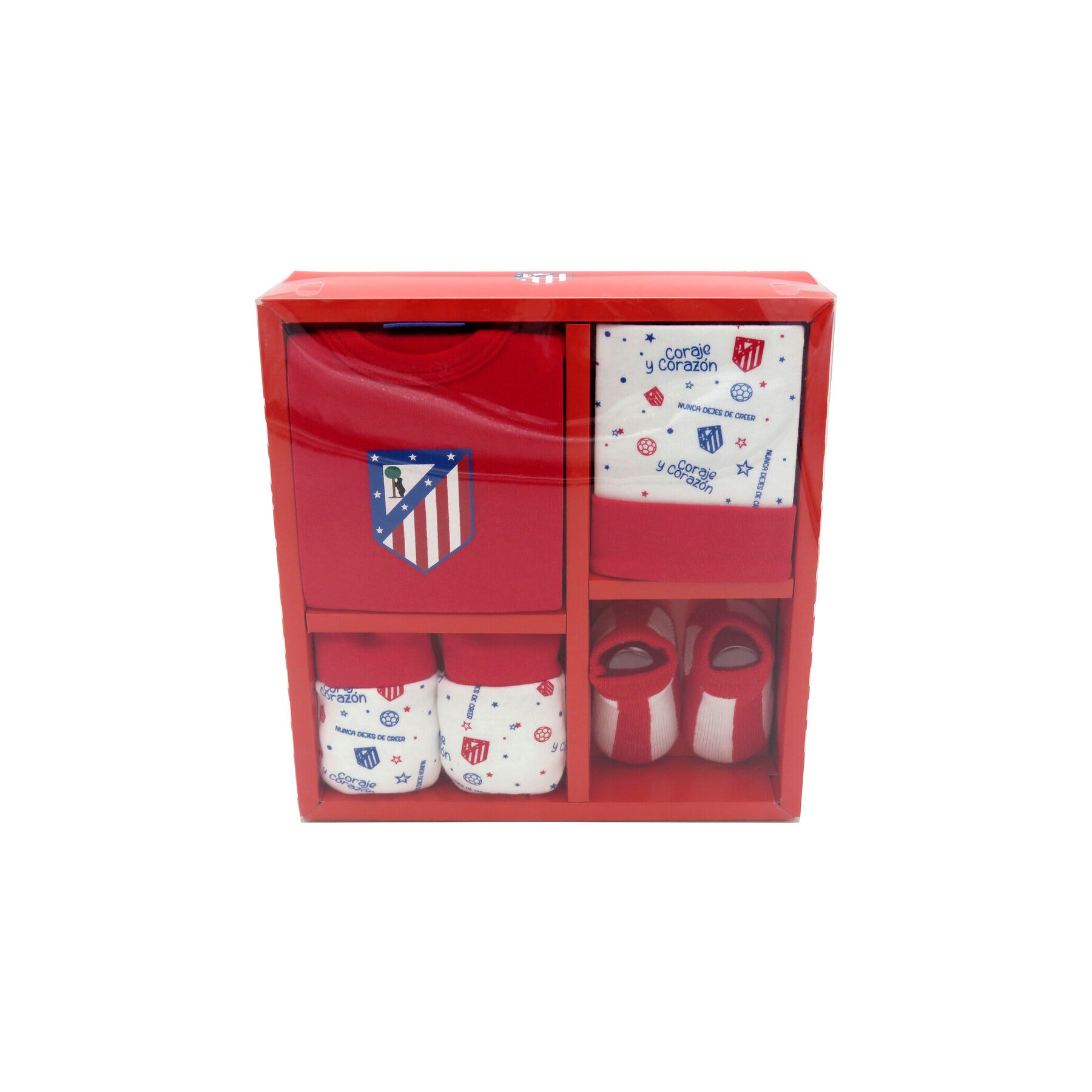 Set Bebe Primera Puesta Atletico de Madrid