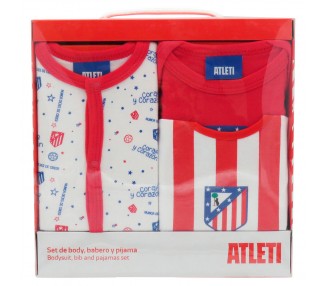 Set Regalo Bebe Atletico de Madrid