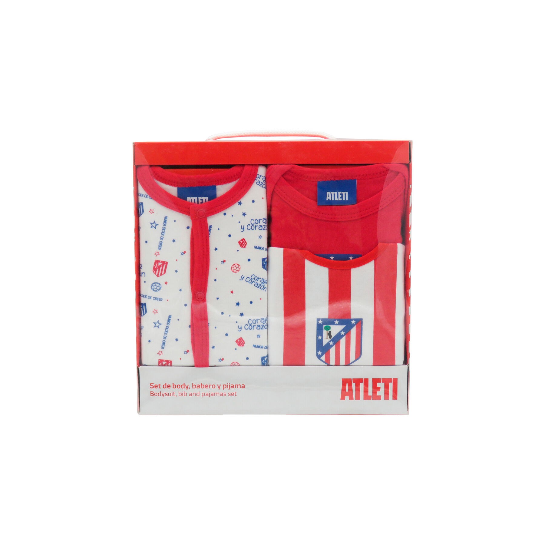 Set Regalo Bebe Atletico de Madrid