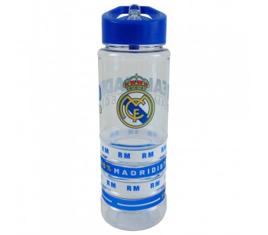 Cantimplora 4 pulseras Real Madrid 700ml