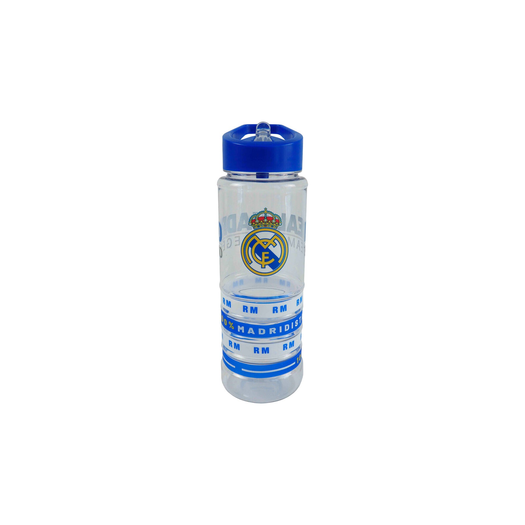 Cantimplora 4 pulseras Real Madrid 700ml