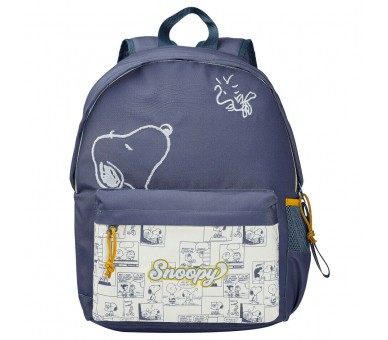 Mochila Snoopy Peanuts 40cm adaptable
