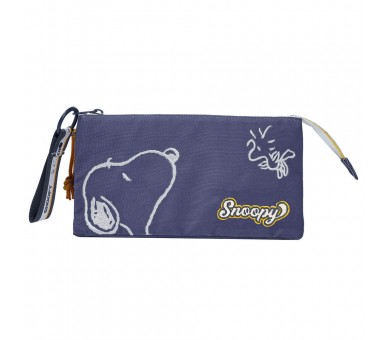 Portatodo Snoopy Penuts triple
