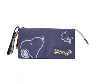 Portatodo Snoopy Penuts triple