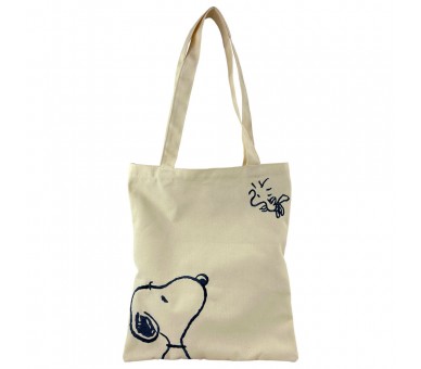 Bolsa shopping Snoopy Peanuts