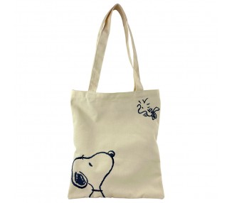 Bolsa shopping Snoopy Peanuts