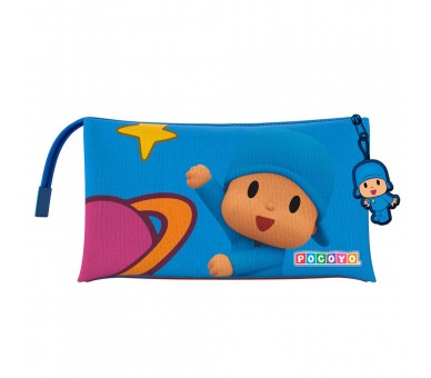 Portatodo Pocoyo triple