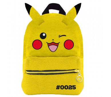 Mochila Pikachu Pokemon 30cm
