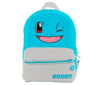 Mochila Squirtle Pokemon 30cm