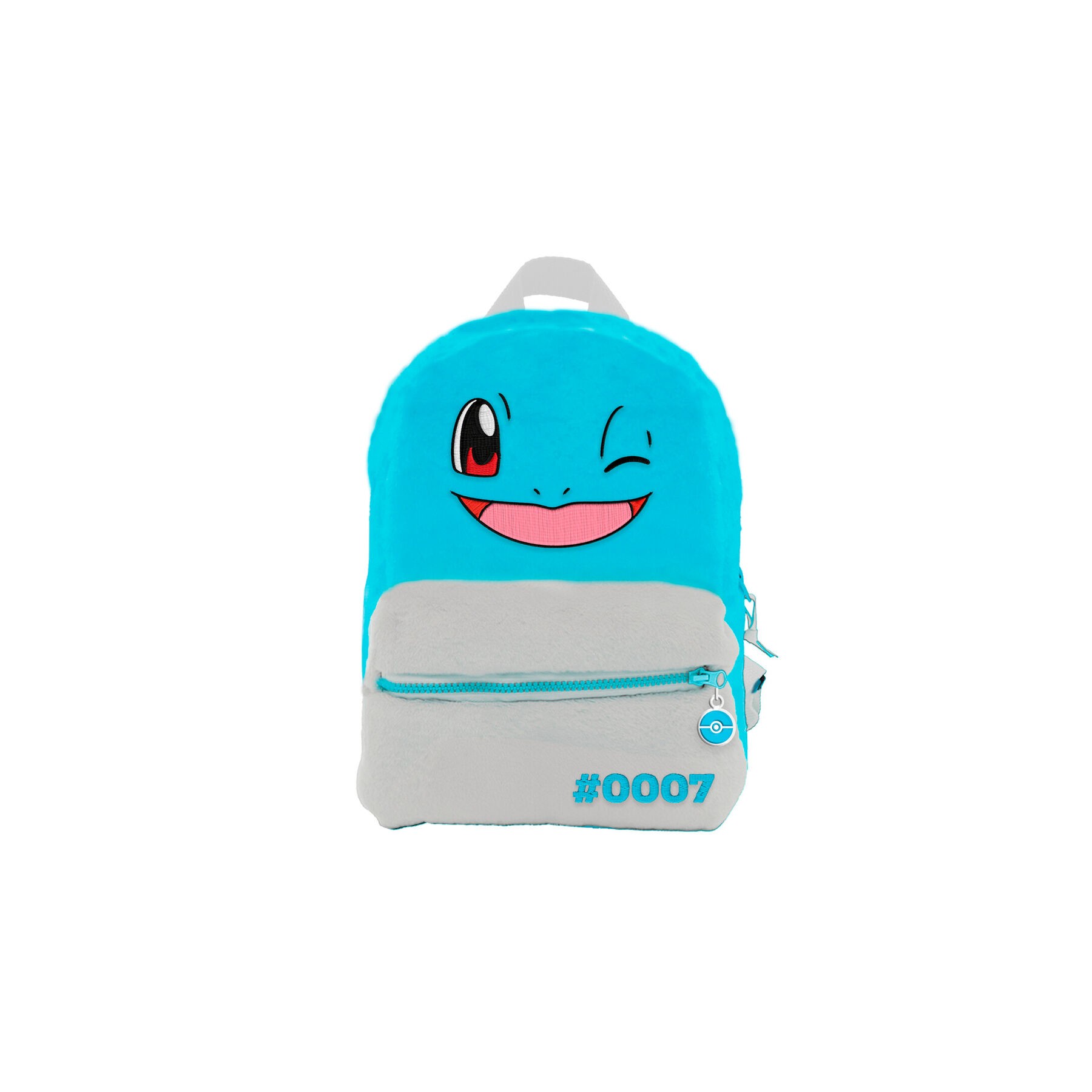 Mochila Squirtle Pokemon 30cm