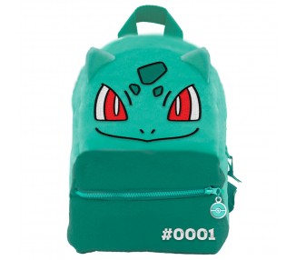 Mochila Bulbasaur Pokemon 30cm