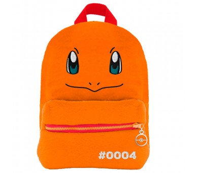 Mochila Charmander Pokemon 30cm
