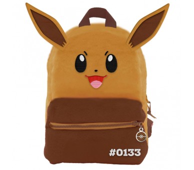 Mochila Eevee Pokemon 30cm