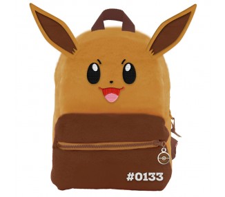 Mochila Eevee Pokemon 30cm