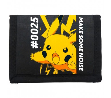 Billetera Pikachu Pokemon