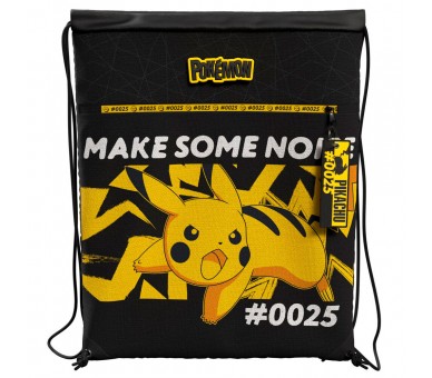 Saco Pikachu Twilight Champions Pokemon 42cm