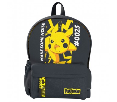 Mochila Pikachu Twilight Champions Pokemon 41cm adaptable