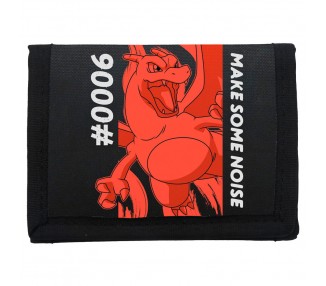 Billetera Charizard Pokemon