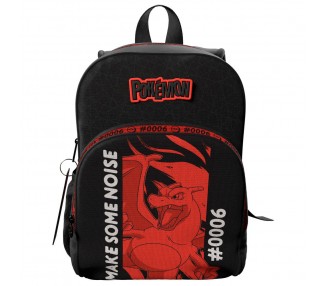 Mochila Charizard Twilight Champions Pokemon 30cm
