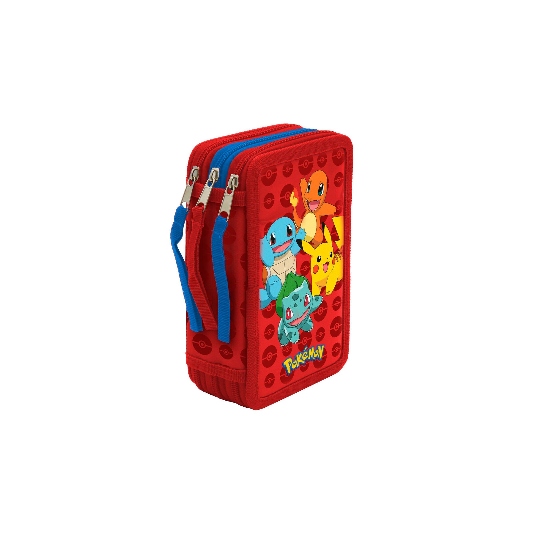 Plumier Pokemon 39pzs triple