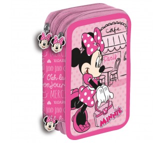 Plumier Paris Minnie Disney triple