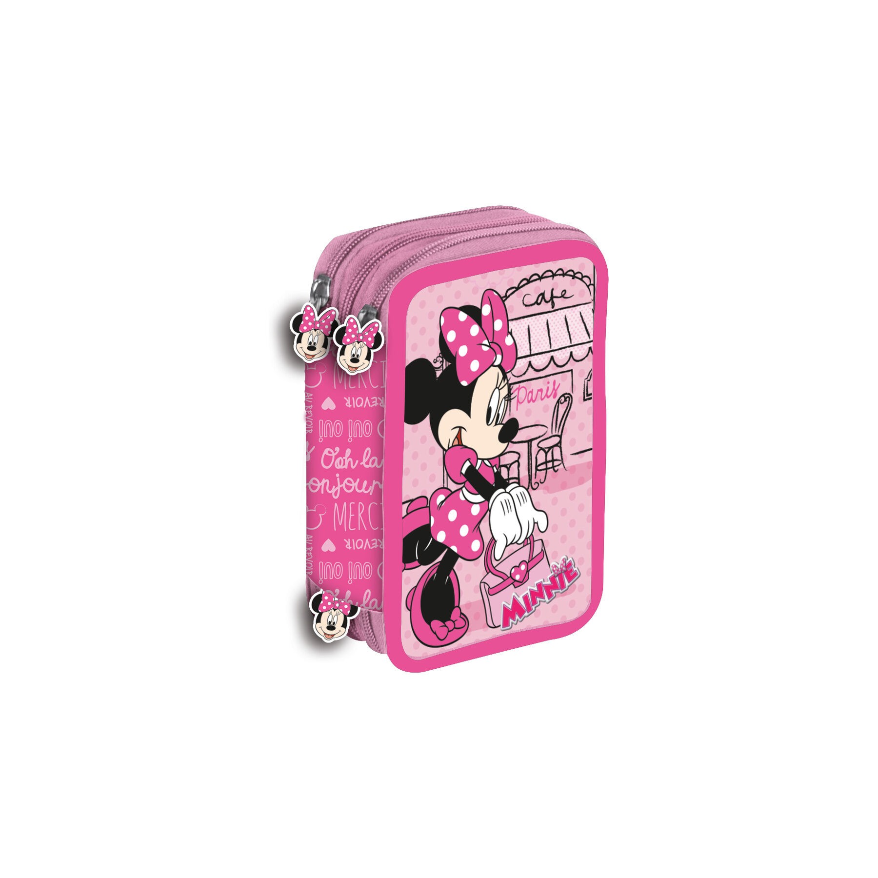 Plumier Paris Minnie Disney triple