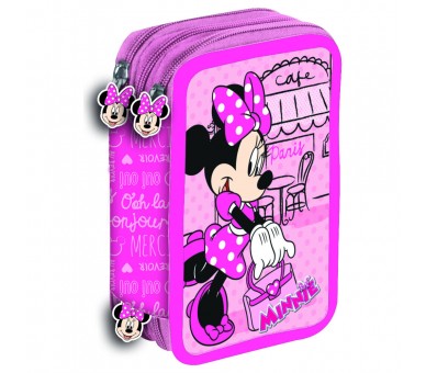 Plumier Paris Minnie Disney triple