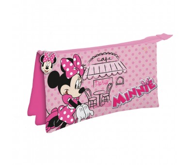 Portatodo Paris Minnie Disney triple