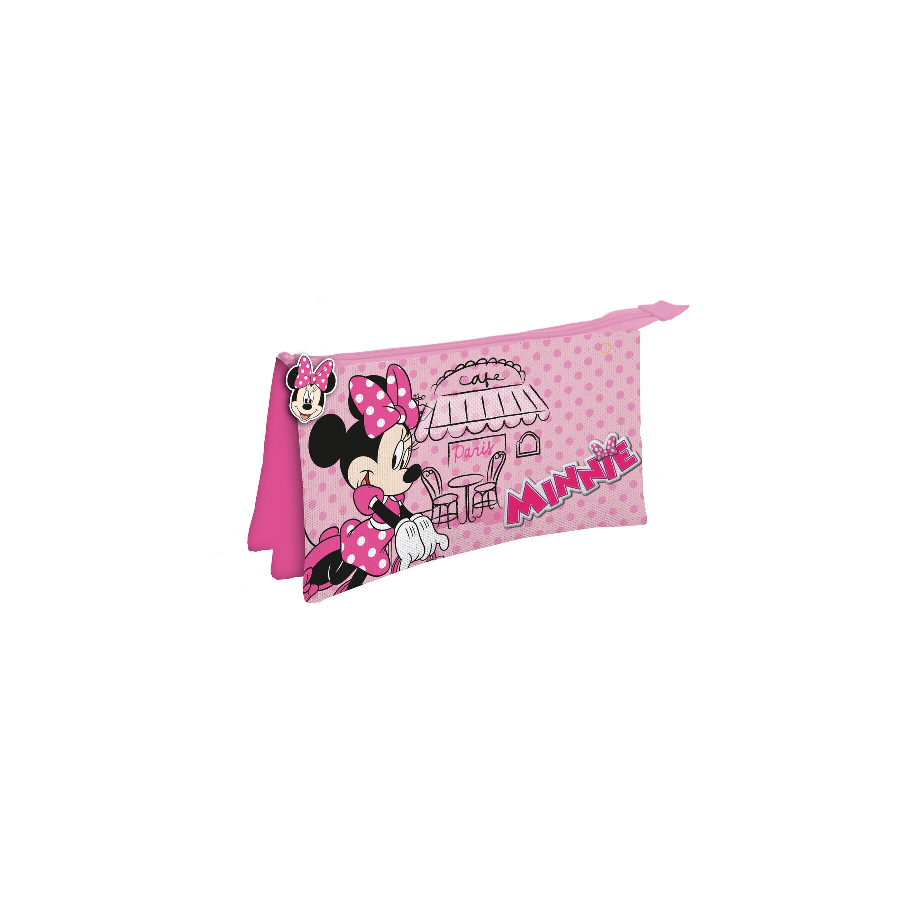 Portatodo Paris Minnie Disney triple