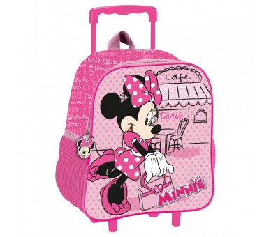 Trolley 3D Paris Minnie Disney 32cm