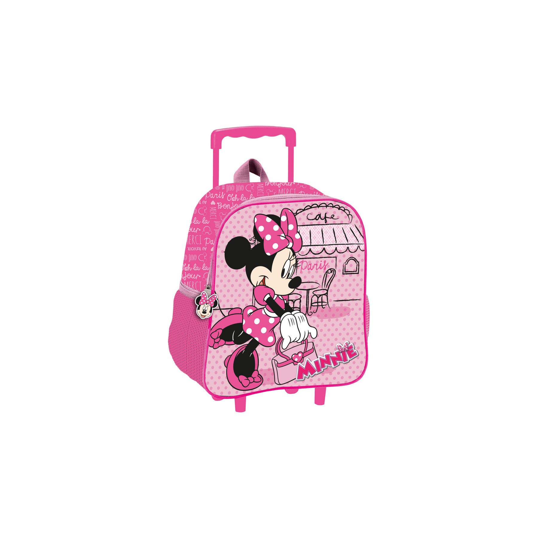 Trolley 3D Paris Minnie Disney 32cm