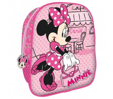 Mochila Paris Minnie Disney 26cm