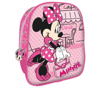Mochila Paris Minnie Disney 26cm