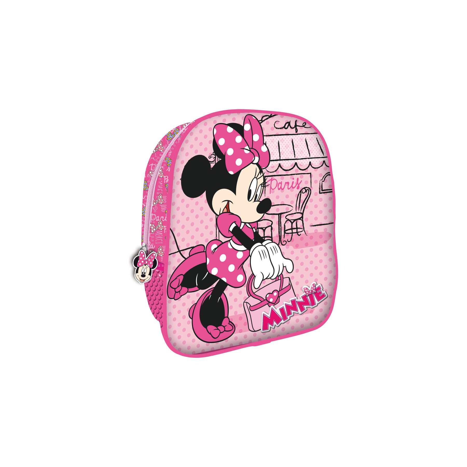 Mochila Paris Minnie Disney 26cm