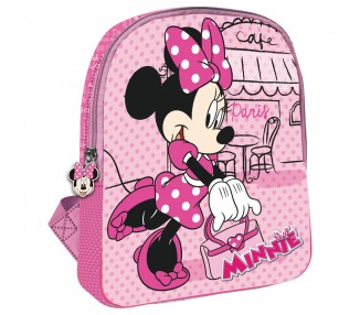 Mochila Paris Minnie Disney 30cm