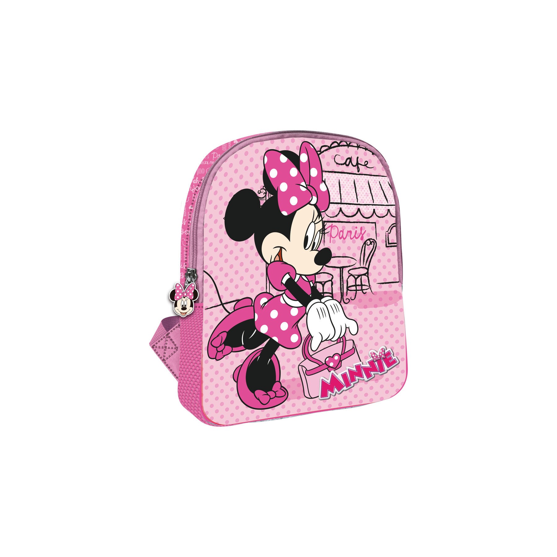 Mochila Paris Minnie Disney 30cm