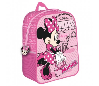Mochila 3D Paris Minnie Disney 30cm