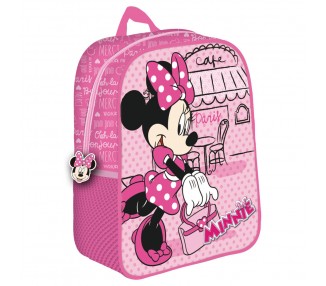 Mochila 3D Paris Minnie Disney 30cm