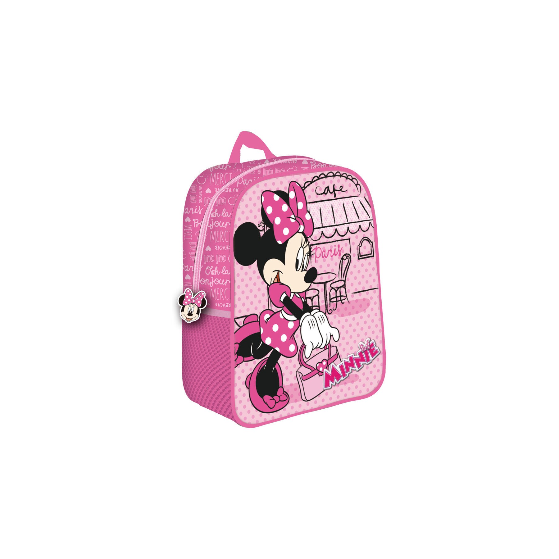 Mochila 3D Paris Minnie Disney 30cm