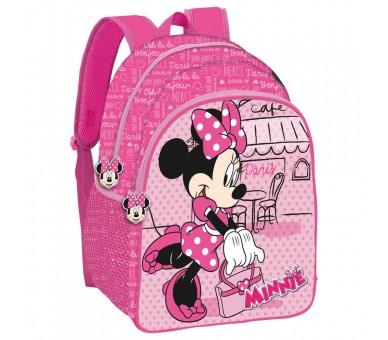 Mochila Paris Minnie Disney 40cm