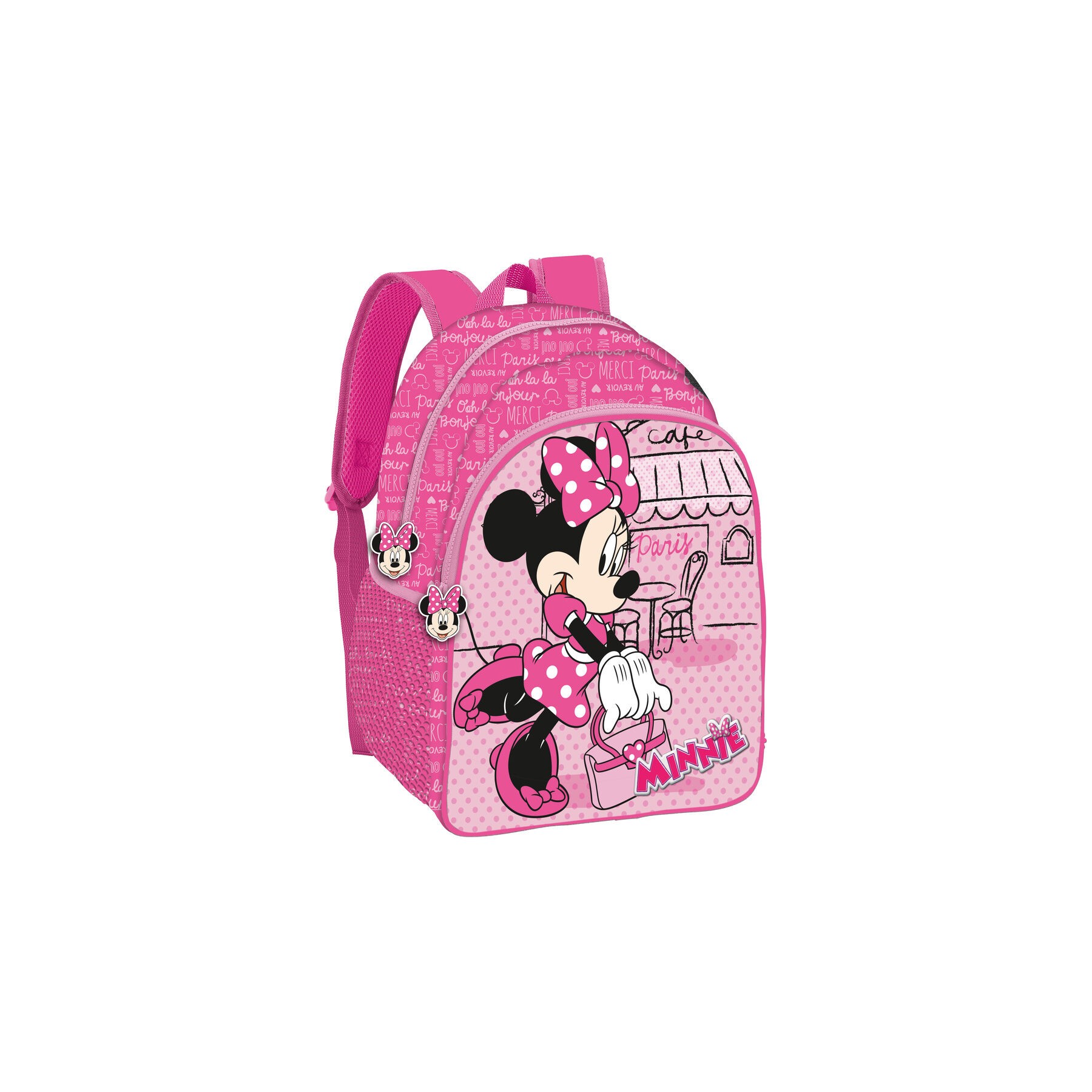 Mochila Paris Minnie Disney 40cm
