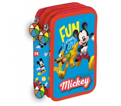Plumier Fun Mickey Disney triple